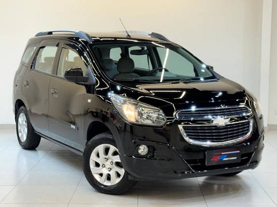 CHEVROLET SPIN 1.8 LTZ 8V FLEX 4P AUTOMÁTICO